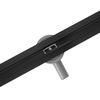 Duschrinne Neox Slim pro black 50
