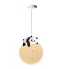 LAMPA SUFITOWA WISZĄCA PANDA G162-1CP