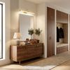 Bad LED-Wandleuchte SWE020-1W 60cm Gold