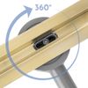 Linear drainage REA Neox Slim pro Gold 100