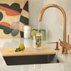 Kitchen faucet REA Caren Copper