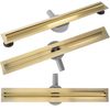 Linear drainage REA Neox Slim pro Gold 100