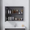 Conjunto de muebles de baño con lavabo Paris 60cm Grey