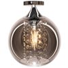 Lampa wisząca szklana Lustrzana z kryształami APP599-1C