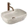 Countertop washbasin Rea Bianka
