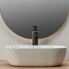 Lavabo sobre encimera Rea Belinda Marble Marmur Mat