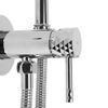 Bidet faucet  Lungo Loop Diamond Chrome