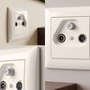 RTV-SAT Lizdas OSTE JNH011-A BEIGE