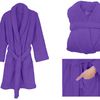 Damen Bademantel Lady Secret Purple