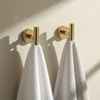 Badezimmer-Accessoire-Set Ari Gold  4-teilig