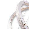 Люстра LED MS011-CP ROSE GOLD 59cm