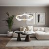 Lampe LED G010-CP WHITE/GOLD