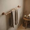 Bathroom hanger 6603 Modern Copper