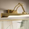 Bad LED-Wandleuchte SWE019-1W Gold