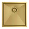 Stainless steel sink ANTHONY 50 GOLD