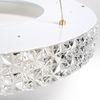 Люстра LED MS002-CP ROSE GOLD 60cm