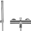 Grifo de bañera Rea Lungo Chrome