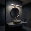 Bad LED-Wandleuchte SWE014-1W 58cm BRUSH COPPER