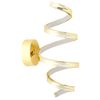 Lámpara LED SPRING APP827-W GOLD