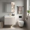 Комплект мебели за баня с мивка Sora DE07-60 Beige 60CM