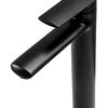 Bathroom faucet Rea Buzz Black Black High