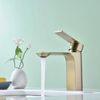 Grifo de lavabo REA Urban Gold Low