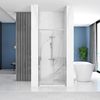 Shower door REA Rapid Slide 160 Chrom