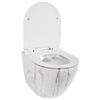 Toilet bowl  Rea Carlos Slim Rimless Aiax Shiny