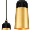 Závesná lampa Fox Rose Gold