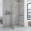 Cabina de ducha Rea City 90x90 Gold