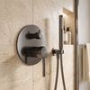 Kit de douche encastré Rea Lungo Titan  + BOX