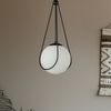 Люстра потолочная  APP1792-1CP 20cm Black
