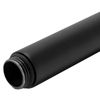 Extension for a bathtub and shower set BLACK 60cm