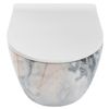 Vaso WC sospeso Rea Carlos Slim Granit Shiny