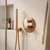 Kit de douche encastré Rea Lungo Copper + BOX