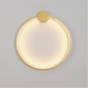 Fali lámpa LED APP1384-CW GOLD 30cm