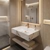 Настінна раковина REA Aresa Cold Jade 70
