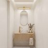 Bathroom LED wall sconce SWE044-1W 60cm GOLD