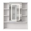 LED-Spiegelschrank Rea Luna 70x80cm