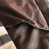 Pillowcase Chloe Satin Brown