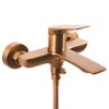 Grifo de bañera REA AVALON Copper Bursh