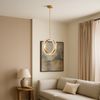 Люстра LED LHJ098-CP GOLD