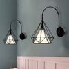 Wandlampe Loft E27 BELLO METALL