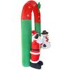 INFLATABLE CHRISTMAS ARC LED SNOWMAN XXL