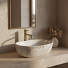 Countertop Basin Rea Amelia ASH MATT
