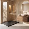 Receveur de douche Magnum CARRARA BLACK 90x120