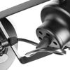 Reflector lampa mobila spot DE TAVAN negru E27 APP486-1C