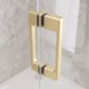 Дръжка за врата на душ кабина Rea 02 Brushed Gold