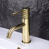 Bathroom faucet Rea Lungo Diamond Gold
