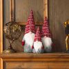 Christmas Gnome 40cm RED/GREY YX-019